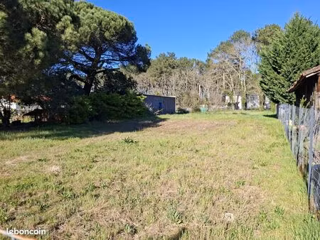 terrain 990 m² mont de marsan