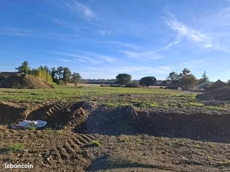 terrain 519 m² saint maurice sur adour
