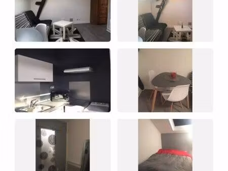 appartement t2 meublé