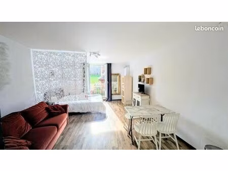 joli studio proche du lac