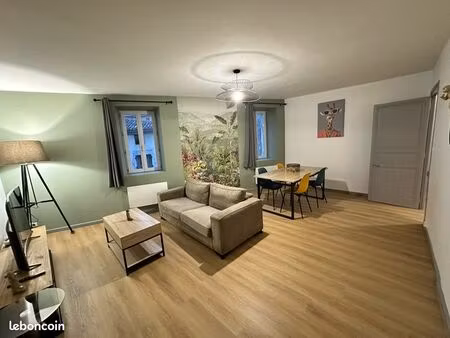 appartement meublé . confolens. 2 chambres