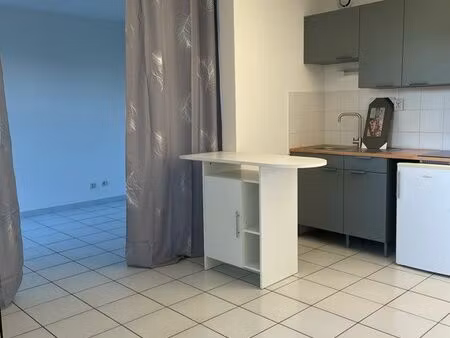 t1 bis 35 m2 toulouse quartier pont des demoiselles + parking + cave