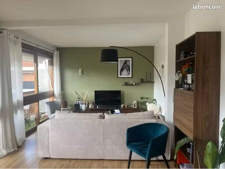 appartement meublé 2 pièces 56m² - résidence elysée 2 (la celle-saint-cloud)