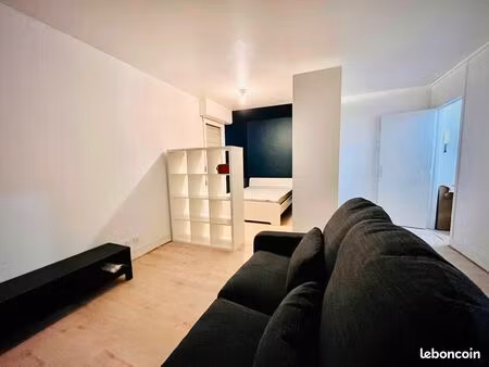 ? magnifique t1 de 33m² – calme  lumineux & futur rer (5 min) - garantie visale obligatoir