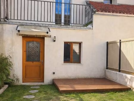 maison avec jardin • 2 pièces • 47m2