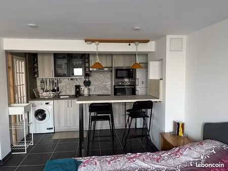 studio tout équipé meylan