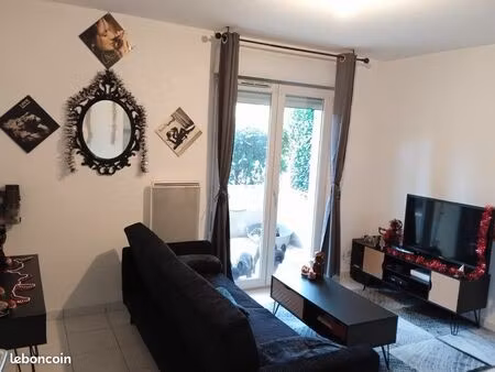 location appartement t2 meublé avec balcon