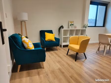 colomiers - proche place de la bascule - bureau 19m2 partagé dans local de 72m2  disponibl