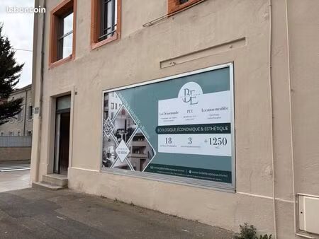 local commercial 70 m² roanne