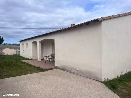 maison plain-pied 110 m² entièrement rénovée – 3 chambres – terrain 550 m² – sans vis-à-vi