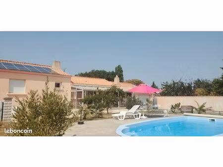 maison 6 pièces et piscine