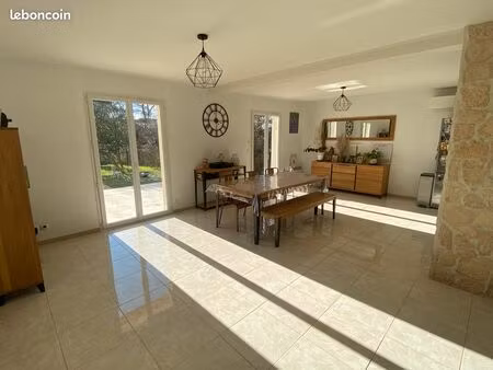 brignon - maison familiale 110m² - 3 chambres - terrain 1050m² sans vis à vis