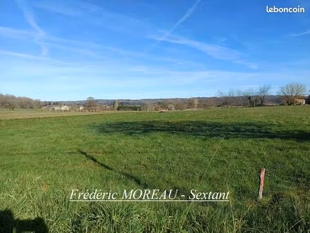 terrain 2000 m² lanquais