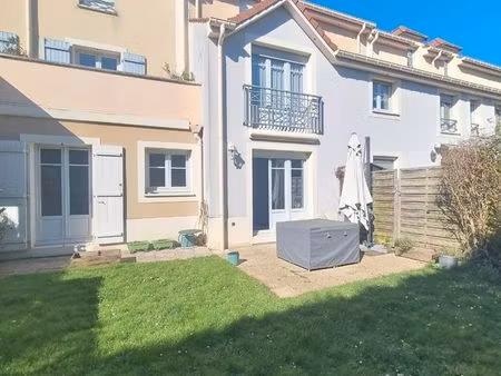 chambourcy - 2 pièces 48 m² - terrasse & jardin 70 m² - parking