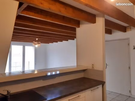 appartement t4 bord du canal du midi