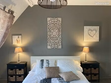 très beau 2pieces duplex au calme