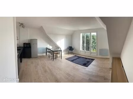 grand 2 pièces au calme et sans vis à vis