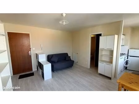 studio meublé centre-ville 25m2