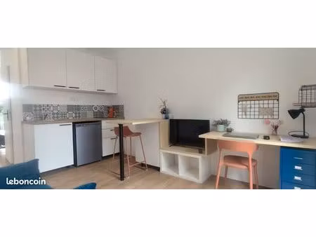 studio t1 bis meublé
