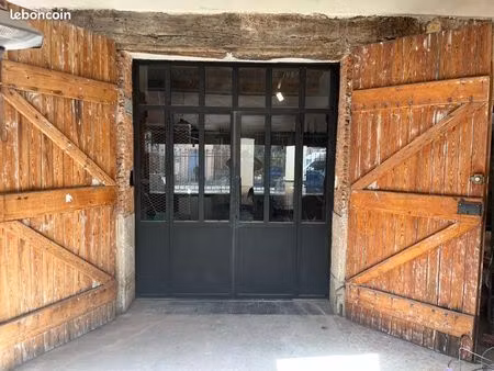 loft atypique 95 m² habitables / 125 m² utiles – terrasse couverte 50 m² – parkings – cuer