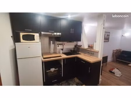 location appartement 30m²