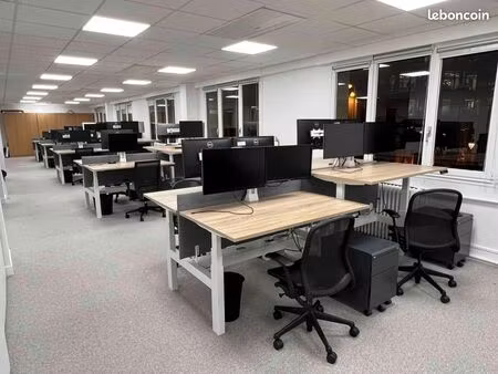 location bureau – blois (exonération d'impôt : zfu / qpv)