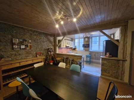 maison de ville 3 pièces 90 m²