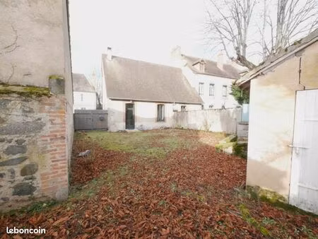 maison entièrement rénovée avec jardin – louée 600 /mois – idéal investissement ou résiden