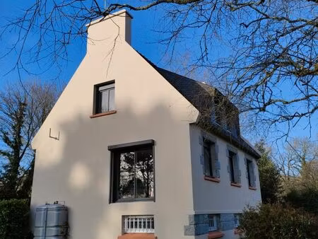 maison avec grand terrain