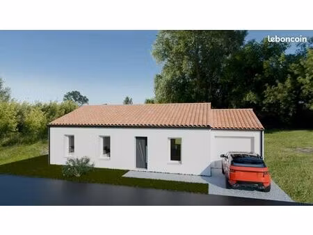 maison 82 m² notre dame de monts