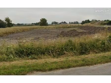 terrain 2000m2 zone artisanale château gaillard