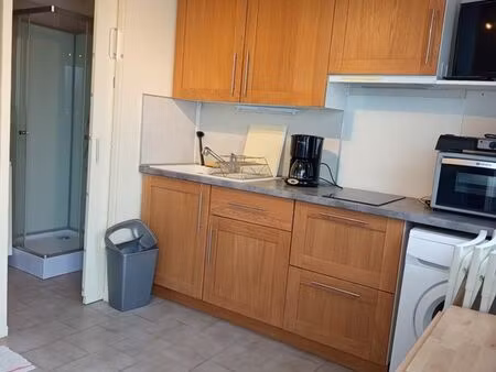 maison 23m² portiragnes plage 34420