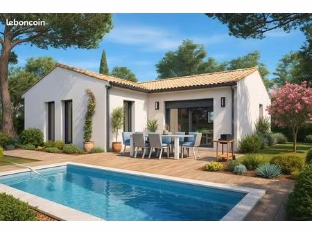 maison 60 m² saujon