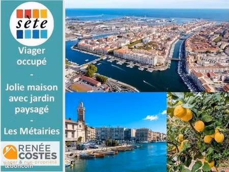 maison en viager 4 pièces 79 m²