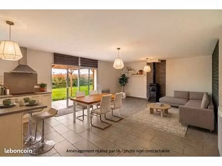 maison 4 pièces 92 m²