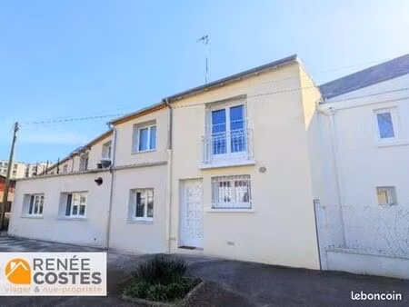 maison en viager 4 pièces 75 m²