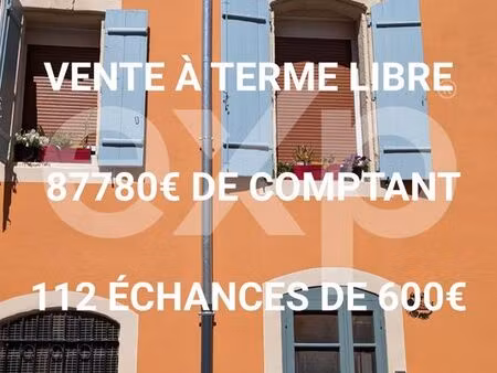 maison de village en viager 4 pièces 80 m²