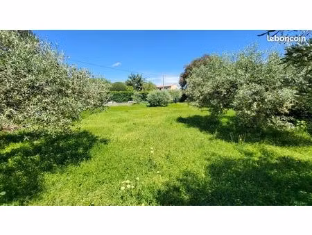 terrain 420 m² boisseron