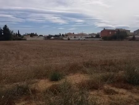 terrain 368 m² lignan sur orb