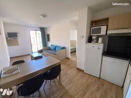 appartement 2 pièces 35 m²