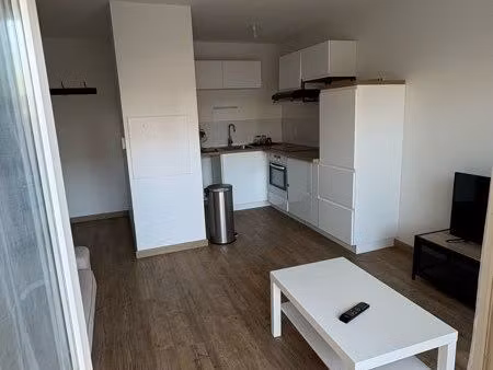 appartement t2 meublé à louer