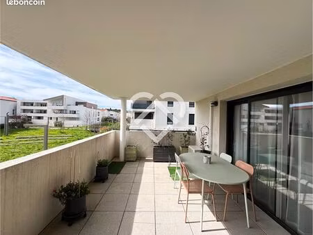 appartement 2 pièces 50 m²