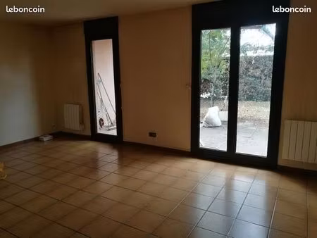 appartement t2 55m2 avec jardin et garage