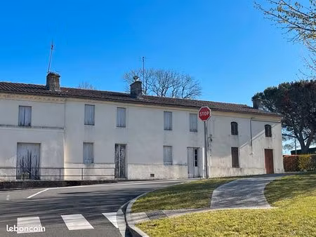 ensemble immobilier à fort potentiel