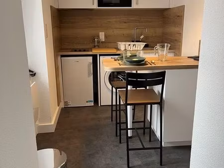 studio refait à neuf