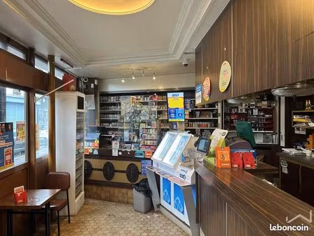 bar  jeux  tabac 97 m² argenteuil