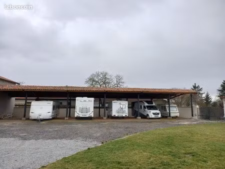 emplacement hivernage camping car