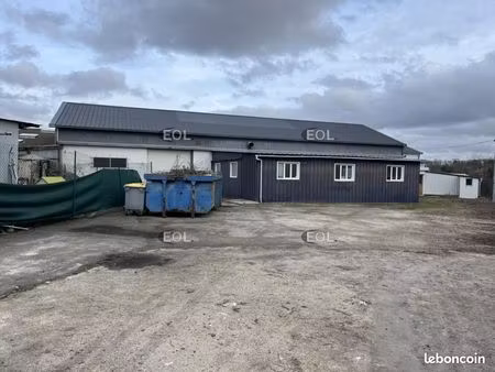 local d'activité 480 m²