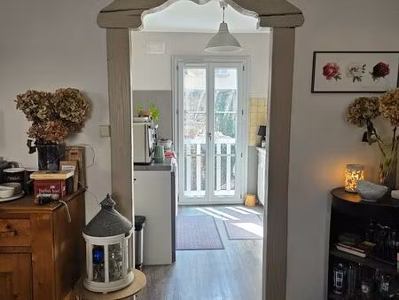 jolie maison de ville t4 ensoleillée