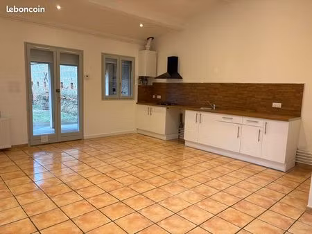 appartement t2 avec jardin